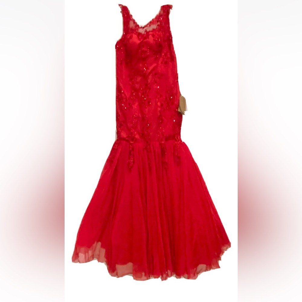 Light In The Box Size XL Wedding Dress Prom Dress Mermaid Trumpet NWT